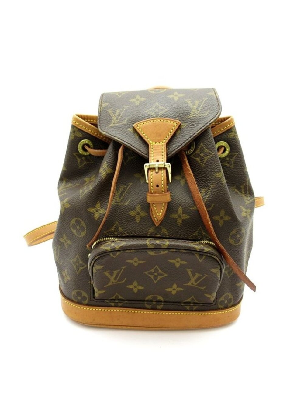 Louis Vuitton Mini Montsouris Monogram Backpack Brown